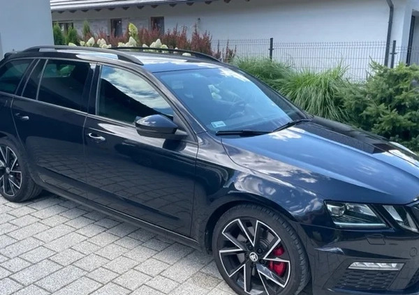 Skoda Octavia cena 99950 przebieg: 105000, rok produkcji 2018 z Kruszwica małe 79